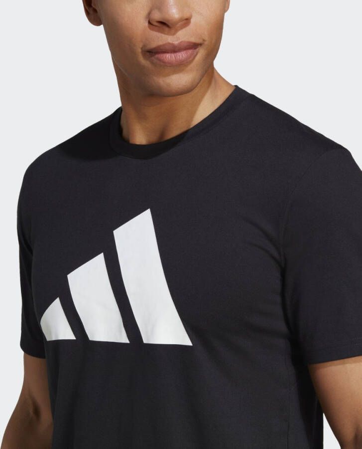 Adidas Performance Train Essentials Feelready Logo Training T-shirt