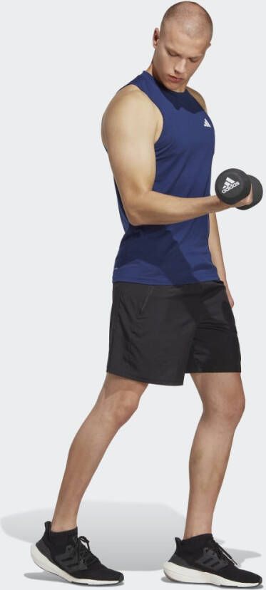 Adidas Performance Train Essentials Feelready Training Mouwloos Shirt