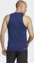 Adidas Performance Tanktop TRAIN ESSENTIALS FEELREADY TRAINING SLEEVELESS - Thumbnail 3