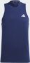 Adidas Performance Tanktop TRAIN ESSENTIALS FEELREADY TRAINING SLEEVELESS - Thumbnail 4