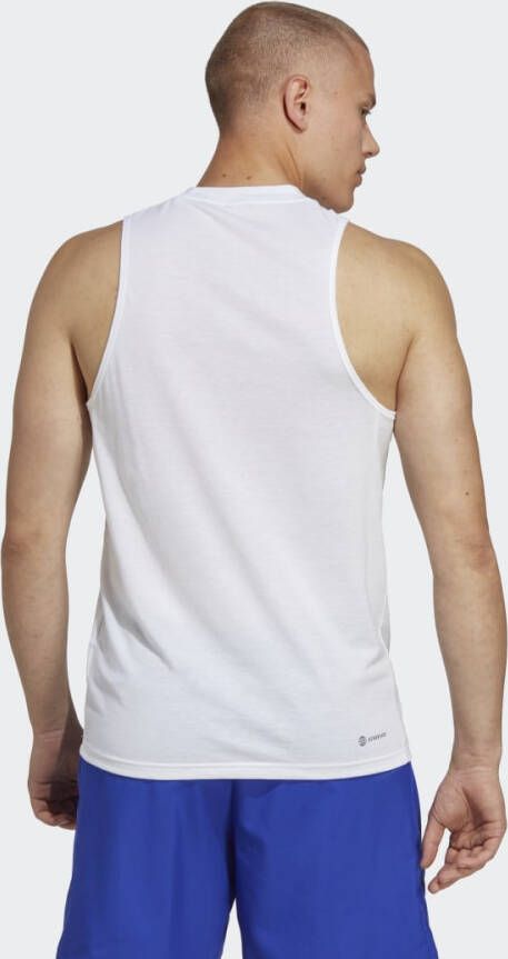 Adidas Performance Train Essentials Feelready Training Mouwloos Shirt