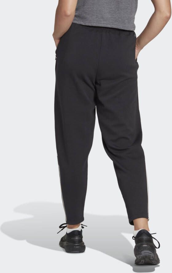 Adidas Performance Train Essentials Regular-Fit Cotton Training Broek