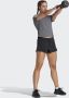 Adidas Performance Train Essentials Train Cotton 3-Stripes Pacer Short - Thumbnail 3