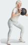 Adidas Performance Train Essentials Train Katoenen 3-Stripes Crop T-shirt - Thumbnail 3