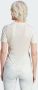 Adidas Performance Train Essentials Train Katoenen 3-Stripes Crop T-shirt - Thumbnail 4