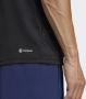 Adidas train essentials training sportshirt zwart heren - Thumbnail 3