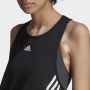 Adidas wtr icons sporttanktop zwart wit dames - Thumbnail 7