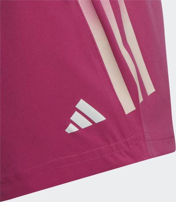 Adidas Performance Training AEROREADY 3-Stripes Woven High-Rise Shorts