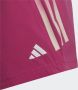 Adidas Perfor ce Training AEROREADY 3-Stripes Woven High-Rise Shorts - Thumbnail 4