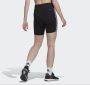 Adidas Originals Dames Essentials 3-Stripes High-Waisted Training Shorts Black Dames - Thumbnail 11