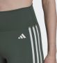 Adidas Performance Training Essentials 3-Stripes High-Waisted Korte Legging - Thumbnail 4