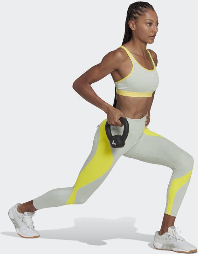 Adidas Performance Training Essentials HIIT Colorblock 7 8 Legging