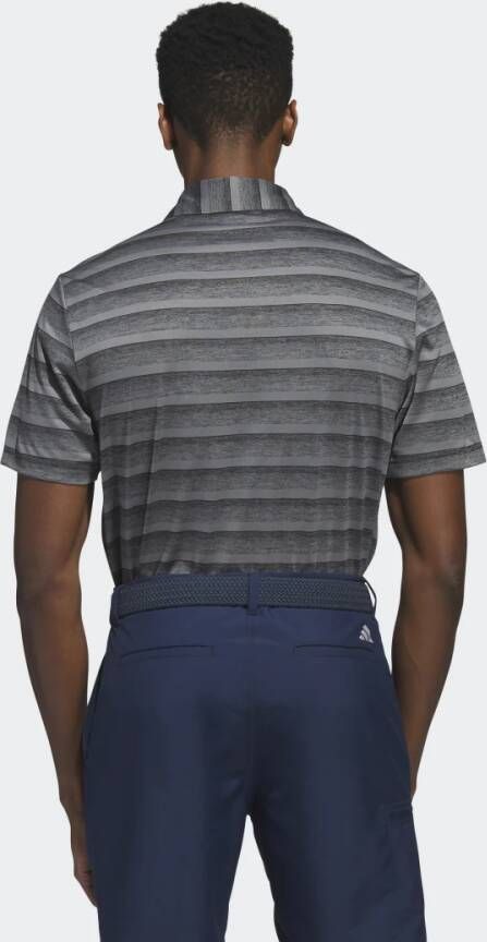 Adidas Performance Two-Color Striped Poloshirt