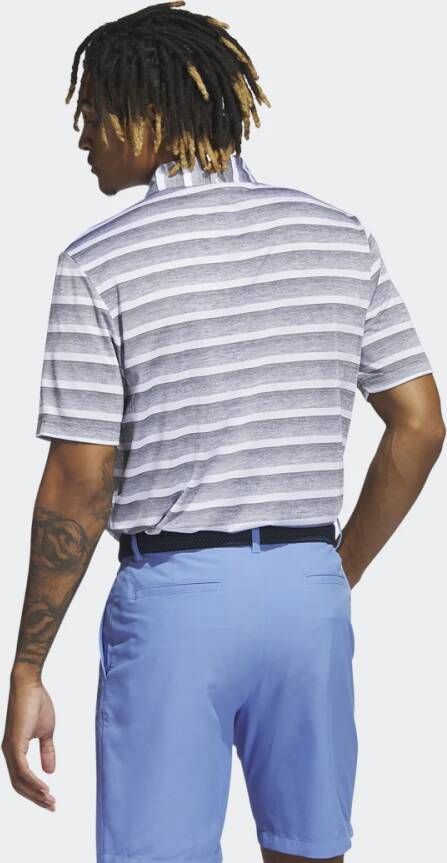 Adidas Performance Two-Color Striped Poloshirt