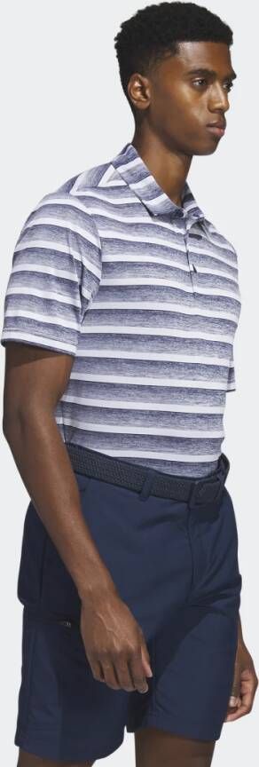 Adidas Performance Two-Color Striped Poloshirt