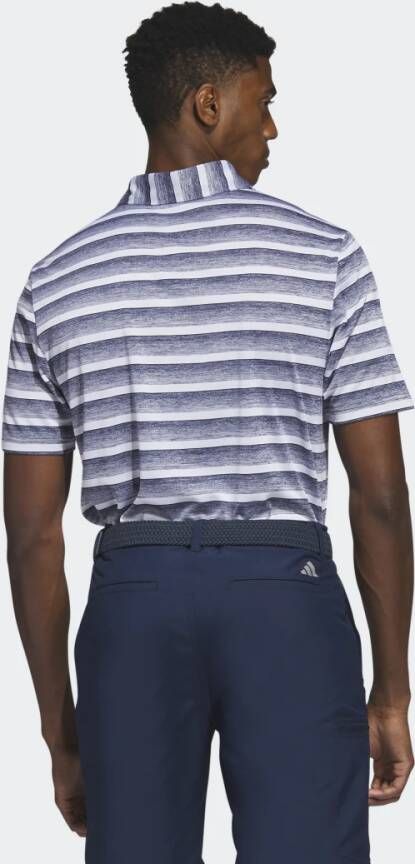 Adidas Performance Two-Color Striped Poloshirt