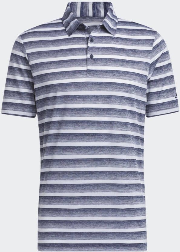 Adidas Performance Two-Color Striped Poloshirt