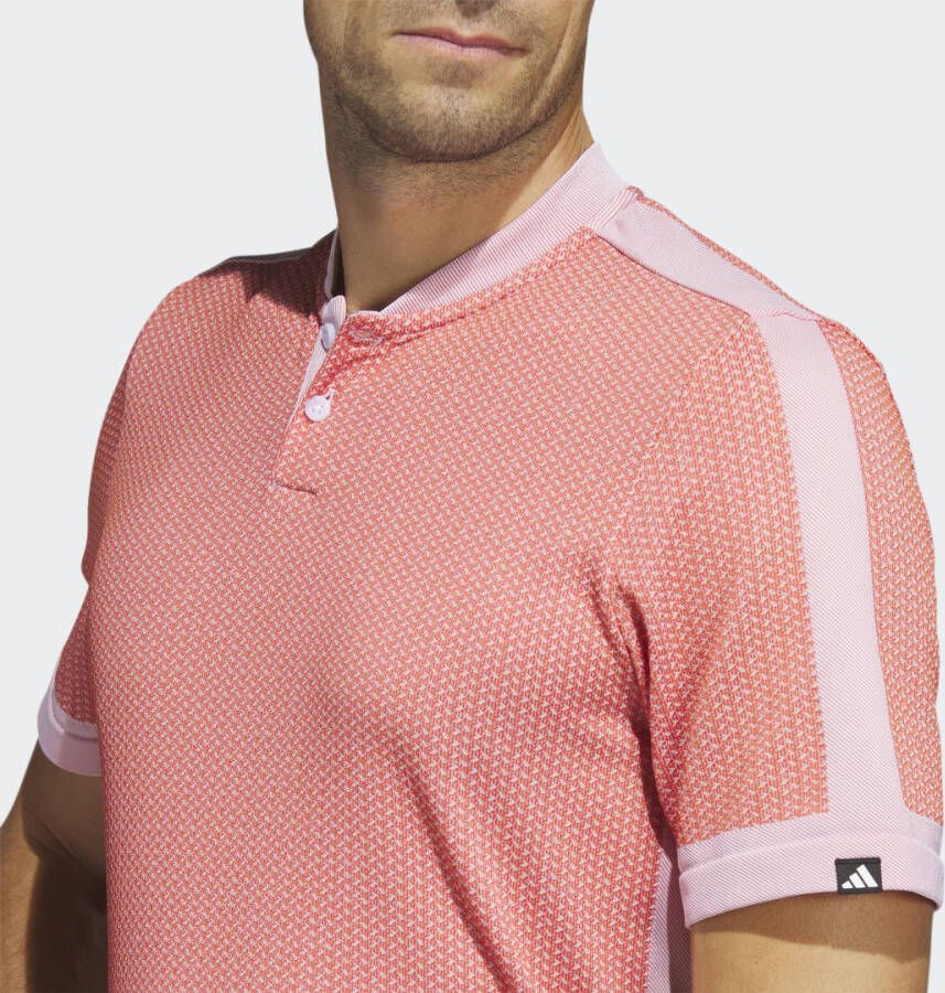 Adidas Performance Ultimate365 Tour Textured PRIMEKNIT Golf Poloshirt