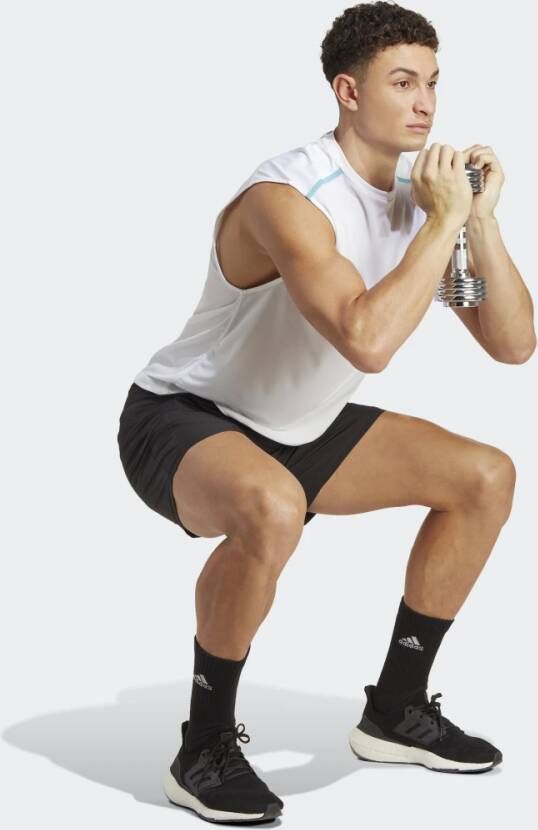 Adidas Performance Workout Base Mouwloos Shirt