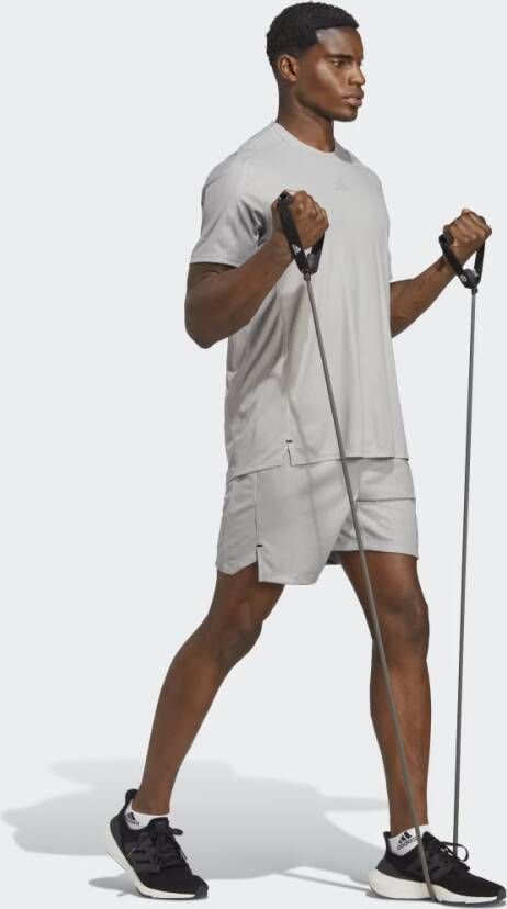 Adidas Performance Workout PU Print Short