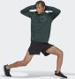 Adidas Performance Runningshirt X-CITY 1 4 ZIP COLD.RDY - Thumbnail 2
