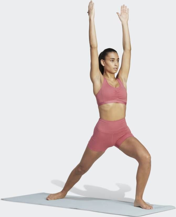 Adidas Performance Yoga Essentials High-Waisted Korte Legging