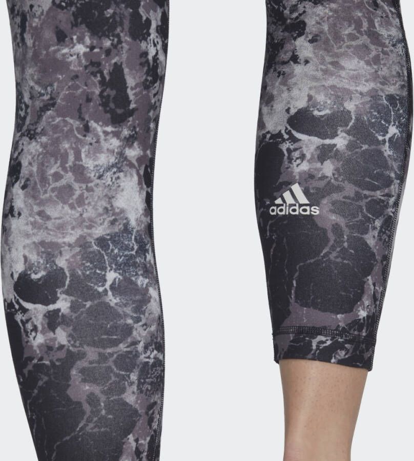 Adidas Performance Yoga Essentials Print 7 8 Legging