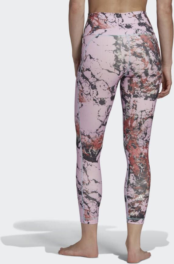 Adidas Performance Yoga Essentials Print 7 8 Legging