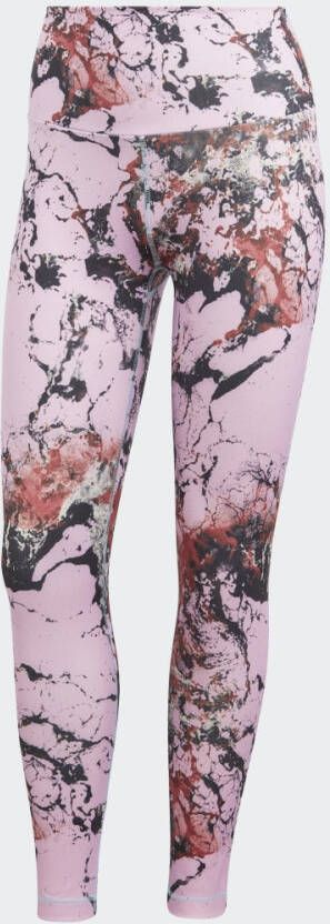 Adidas Performance Yoga Essentials Print 7 8 Legging