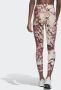 Adidas Performance Yoga Essentials Print 7 8 Legging - Thumbnail 3