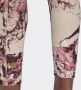 Adidas Performance Yoga Essentials Print 7 8 Legging - Thumbnail 4