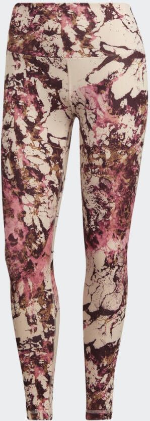 Adidas Performance Yoga Essentials Print 7 8 Legging