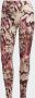Adidas Performance Yoga Essentials Print 7 8 Legging - Thumbnail 5