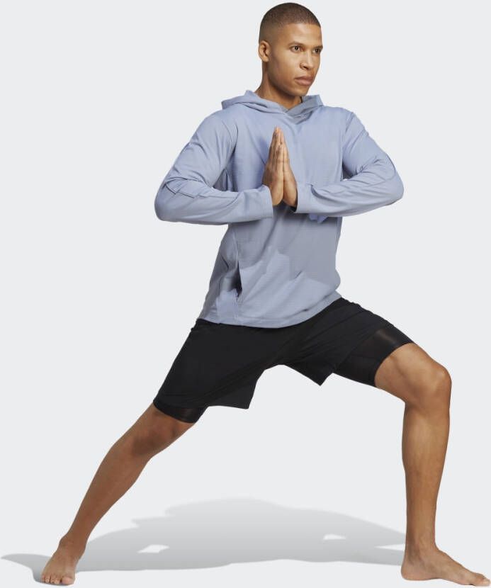 Adidas Performance Yoga Graphic Training Hoodie