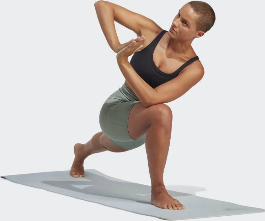 Adidas Performance Yoga Studio AEROKNIT Korte Fietslegging
