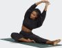 Adidas Performance Yoga Studio Crop Sweatshirt - Thumbnail 2