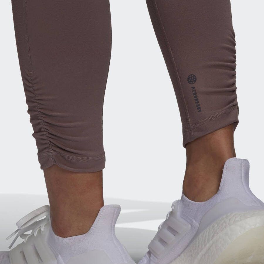 Adidas Performance Yoga Studio Gathered 7 8 Legging
