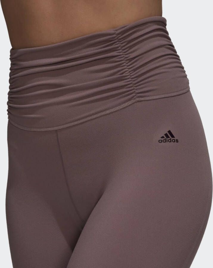 Adidas Performance Yoga Studio Gathered 7 8 Legging