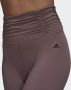 Adidas Performance Yoga Studio Gathered 7 8 Legging - Thumbnail 5