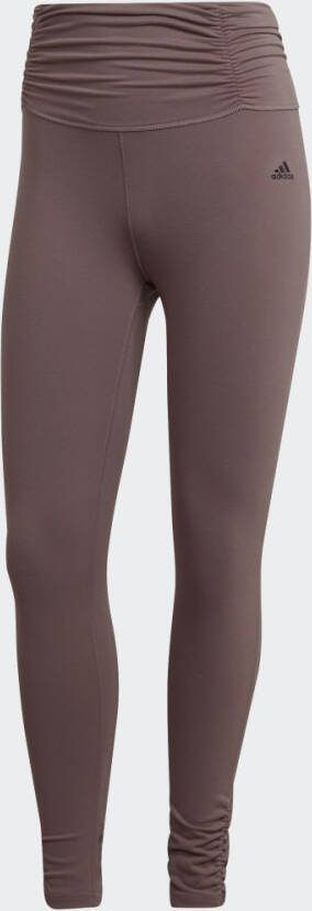 Adidas Performance Yoga Studio Gathered 7 8 Legging