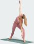 Adidas Performance Yoga Studio Luxe 7 8 Legging - Thumbnail 2