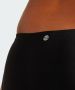Adidas Performance niet-voorgevormde crop bikini zwart wit - Thumbnail 4