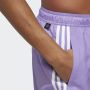 Adidas Originals 3-stripes Zwemshort Sportshorts Kleding violet fusion white maat: M beschikbare maaten:S M - Thumbnail 2