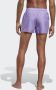 Adidas Originals 3-stripes Zwemshort Sportshorts Kleding violet fusion white maat: M beschikbare maaten:S M - Thumbnail 3
