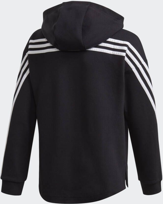Adidas Sportswear 3-Stripes Full-Zip Hoodie