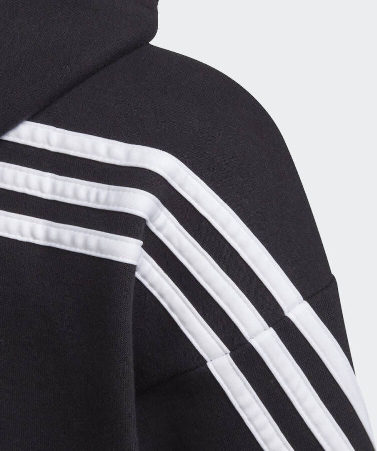 Adidas Sportswear 3-Stripes Full-Zip Hoodie