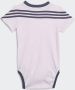 Adidas Sportswear 3-Stripes Onesie met Slab - Thumbnail 3