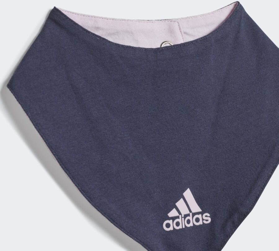 Adidas Sportswear 3-Stripes Onesie met Slab