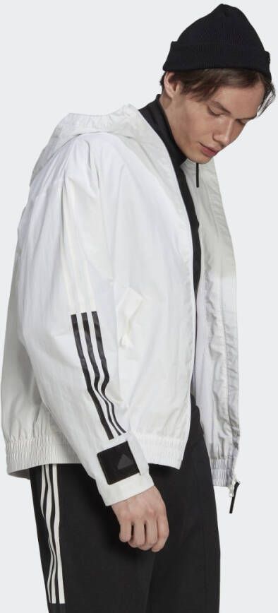 Adidas Sportswear 3-Stripes Storm Jack