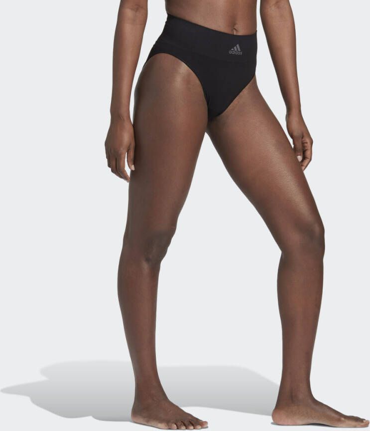 Adidas Sportswear Active Seamless Micro-Stretch Hi-Leg Slip